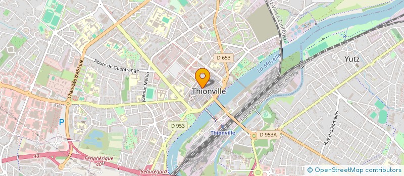 localisation de l'entreprise SCI RIALTO à THIONVILLE