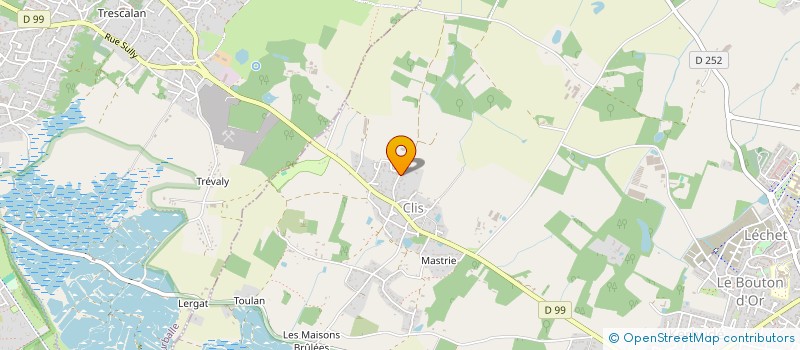 localisation de l'entreprise SCI RIAU  GUERANDE