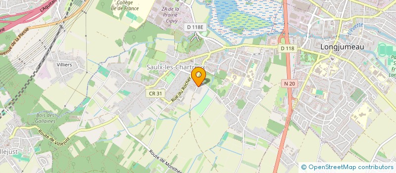 localisation de l'entreprise SCI RIB  CHAMPLAN