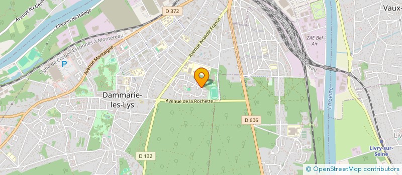 localisation de l'entreprise SCI RIBARO'S PATRIMOINE à DAMMARIE-LES-LYS