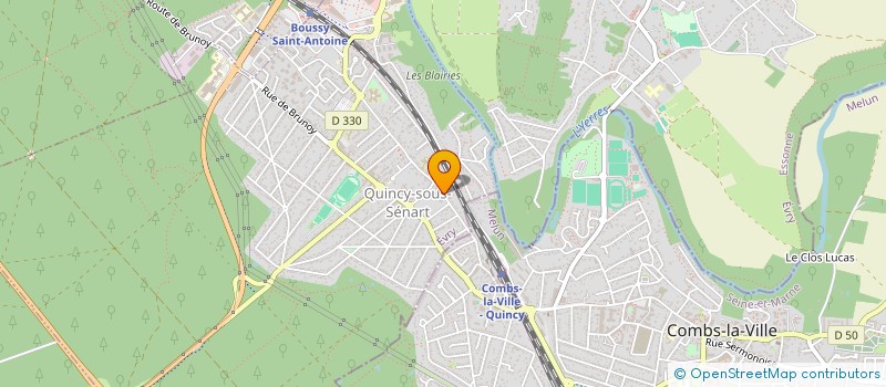 localisation de l'entreprise SCI RIBEIRO DE VARENNES  VARENNES-JARCY