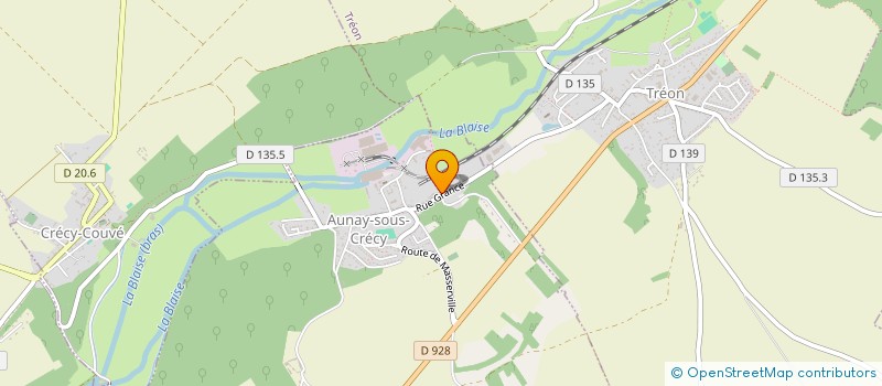 localisation de l'entreprise SCI RIBERA à MEZIERES-EN-DROUAIS
