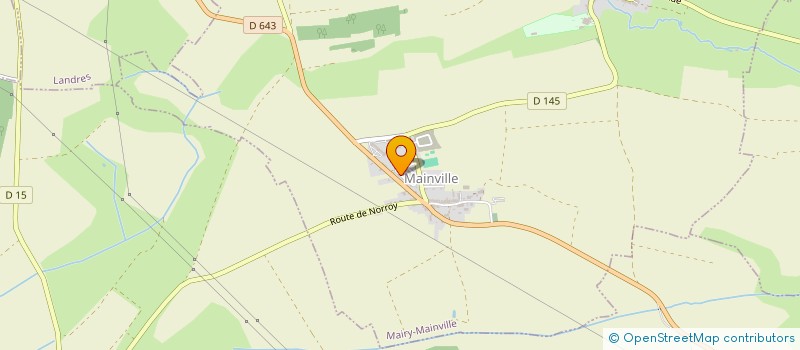 localisation de l'entreprise SCI RIBON-PETOT  MAIRY-MAINVILLE