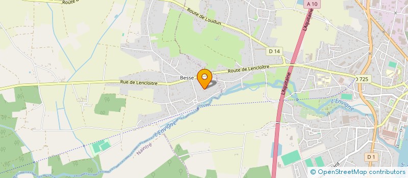 localisation de l'entreprise SCI RICAMI  THURE