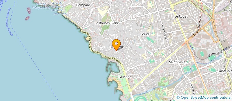localisation de l'entreprise SCI RICHABE à MARSEILLE