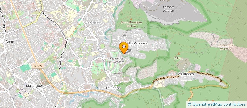 localisation de l'entreprise SCI RICHARD à MARSEILLE