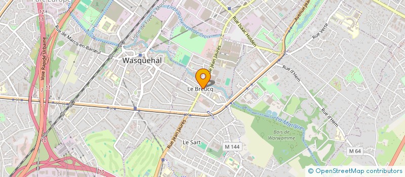 localisation de l'entreprise SCI RICHARD à VILLENEUVE-D'ASCQ