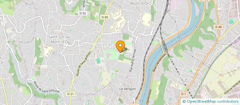 localisation de l'entreprise SCI RICHARD  MEYZIEU