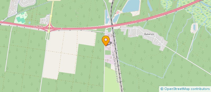 localisation de l'entreprise SCI RICHARD  LE TEICH