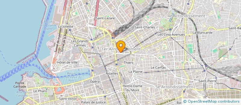 localisation de l'entreprise SCI RICHARD à MARSEILLE