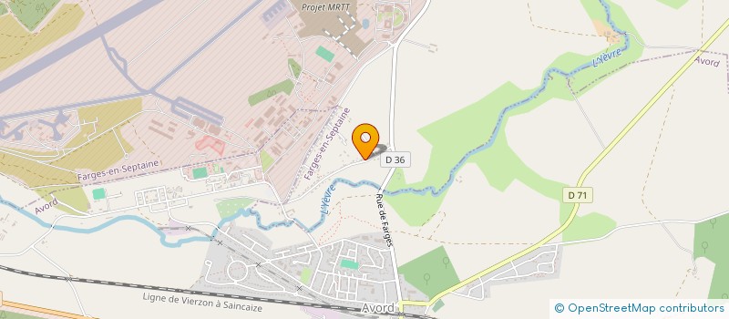 localisation de l'entreprise SCI RICHARD III  FARGES-EN-SEPTAINE