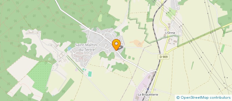 localisation de l'entreprise SCI RICHARD JUMIN  SAINT-MARTIN-DU-TERTRE