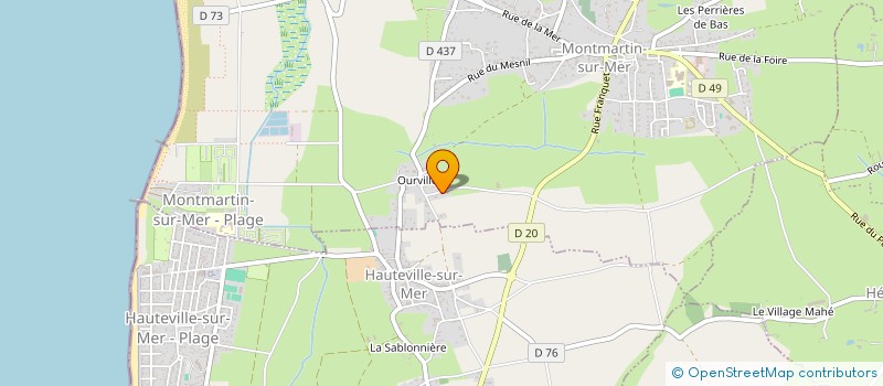 localisation de l'entreprise SCI RICHE ROCHE  MONTMARTIN-SUR-MER