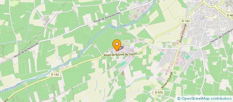 localisation de l'entreprise SCI RICHELANDET à VALREAS