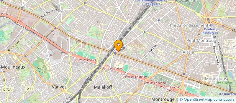 localisation de l'entreprise SCI RICHELIEU  PARIS