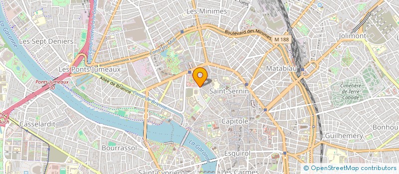localisation de l'entreprise SCI RICHELIEU à TOULOUSE
