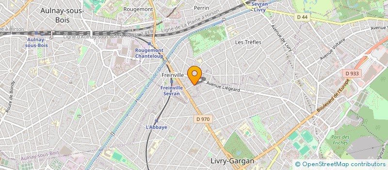localisation de l'entreprise SCI RICHELIEU à SEVRAN
