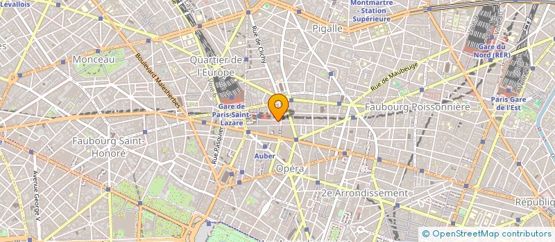 localisation de l'entreprise SCI RICHELIEU DUC  PARIS