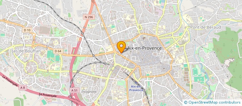 localisation de l'entreprise SCI RICHELME 1  AIX-EN-PROVENCE