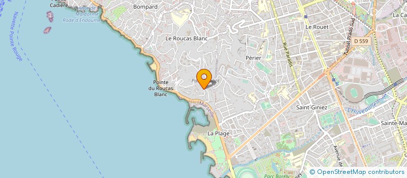localisation de l'entreprise SCI RICHEMOND à MARSEILLE