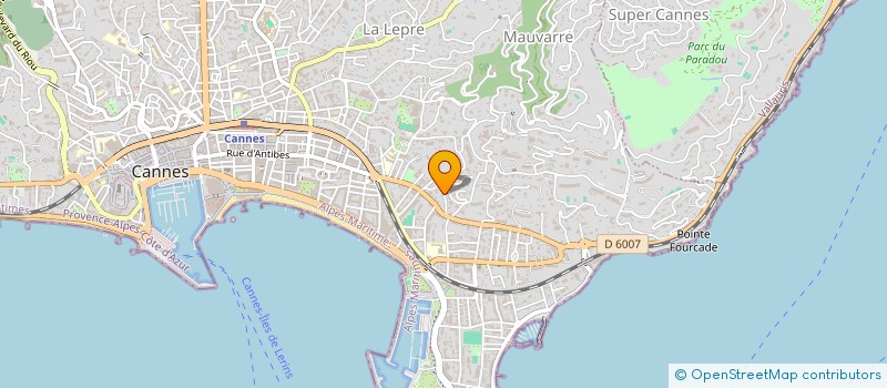 localisation de l'entreprise SCI RICHEPIN  NANTES