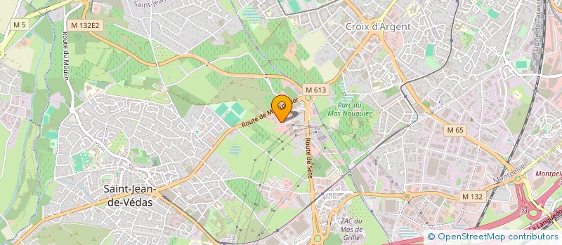 localisation de l'entreprise SCI RICHESPI  SAINT-JEAN-DE-VEDAS