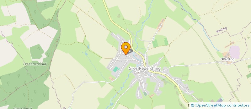 localisation de l'entreprise SCI RICHLEN  GROS-REDERCHING