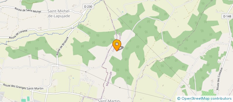 localisation de l'entreprise SCI RICKY  SAINT-MARTIN-PETIT