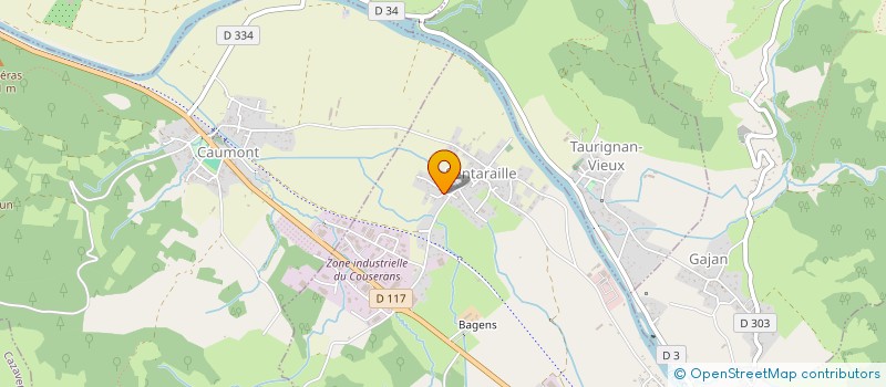 localisation de l'entreprise SCI RICO à LORP-SENTARAILLE