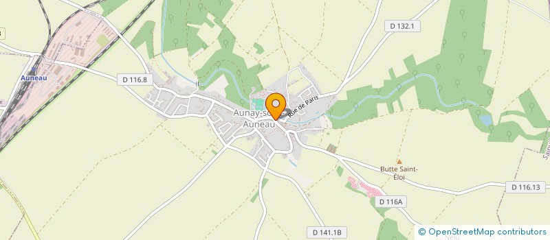 localisation de l'entreprise SCI RICOIS-GASSELIN à ROINVILLE