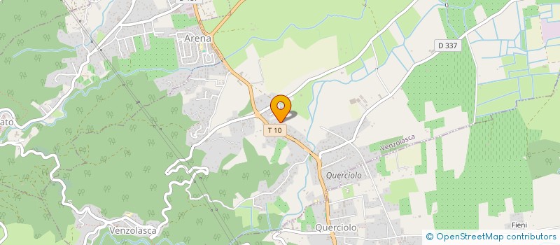 localisation de l'entreprise SCI RICOLIN à VENZOLASCA