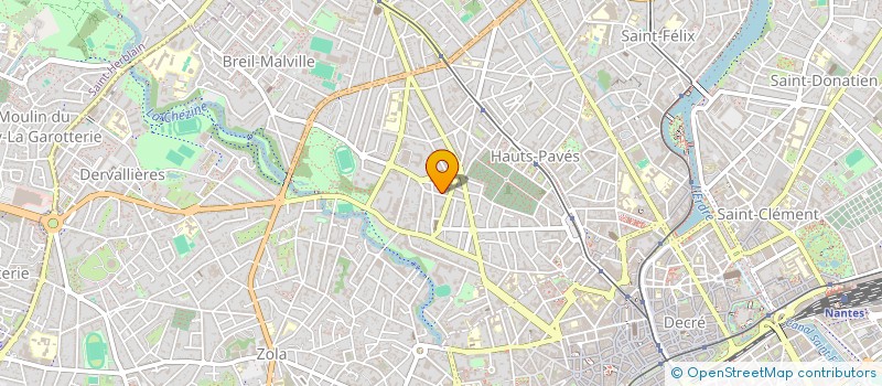 localisation de l'entreprise SCI RIEMIMMO  NANTES