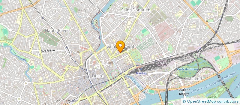 localisation de l'entreprise SCI RIEP à NANTES