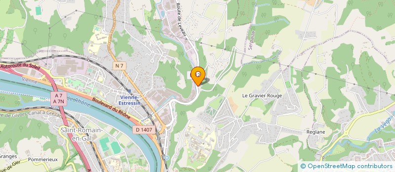 localisation de l'entreprise SCI RIEUX MAURICE à VIENNE