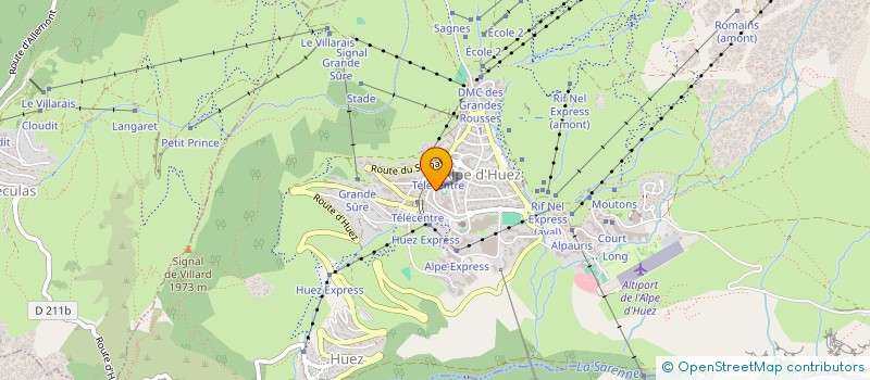 localisation de l'entreprise SCI RIF BLANC  L'ISLE-SUR-LA-SORGUE