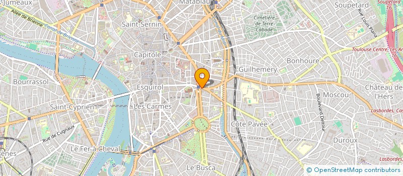 localisation de l'entreprise SCI RIGAIL à TOULOUSE