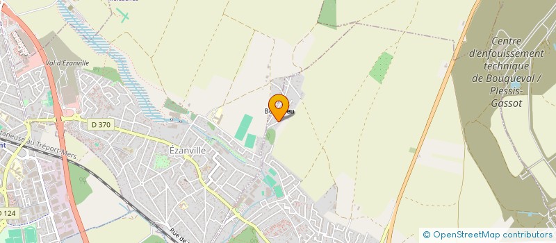 localisation de l'entreprise SCI RIGAL ET ASSOCIES  ECOUEN