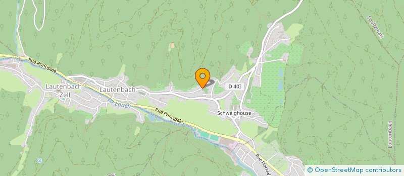 localisation de l'entreprise SCI RIGILLO INVEST  LAUTENBACH