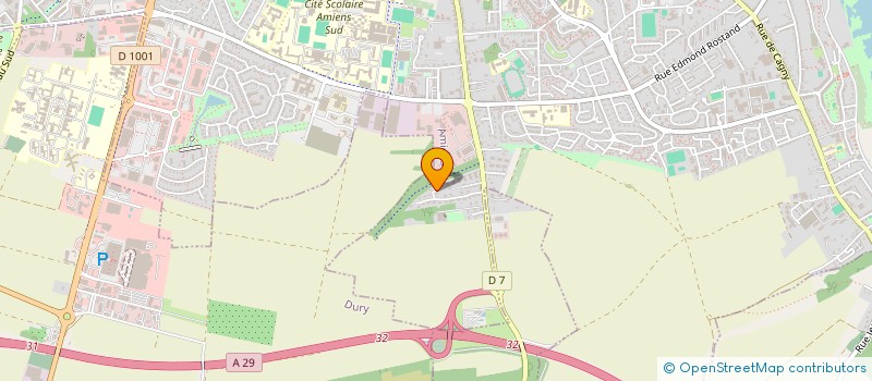 localisation de l'entreprise SCI RIGOLLOT à AMIENS