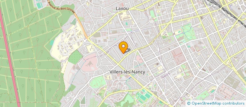 localisation de l'entreprise SCI RIGON JOFFROY à VILLERS-LES-NANCY