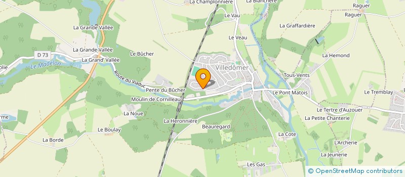 localisation de l'entreprise SCI RIGOREAU-DOS REIS  NEUVILLE-SUR-BRENNE