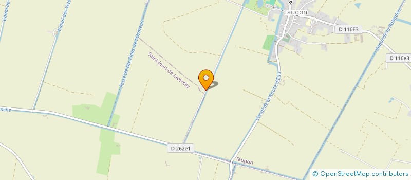 localisation de l'entreprise SCI RIGOUT-LERMYTTE  TAUGON