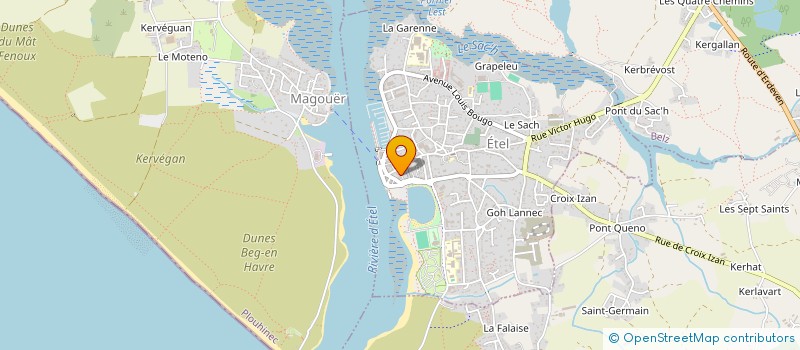 localisation de l'entreprise SCI RIGUIDEL-RENAUD  ETEL