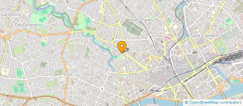 localisation de l'entreprise SCI RIHIVELI  NANTES