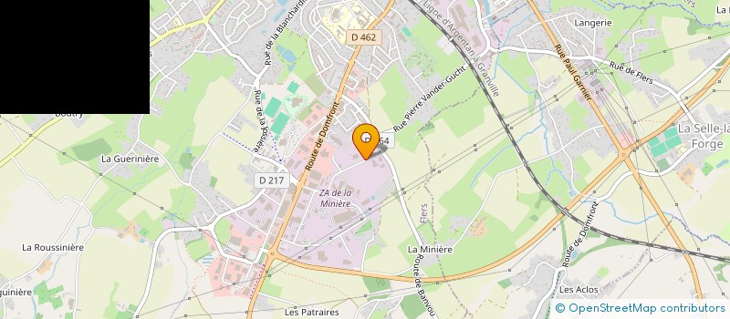 localisation de l'entreprise SCI RIHOUET à FLERS