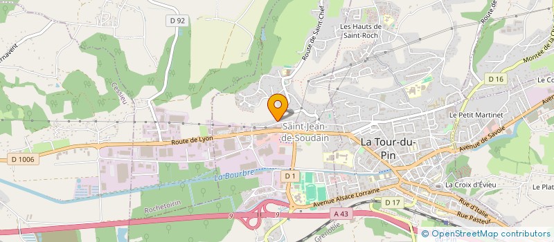 localisation de l'entreprise SCI RILI  SAINT-JEAN-DE-SOUDAIN