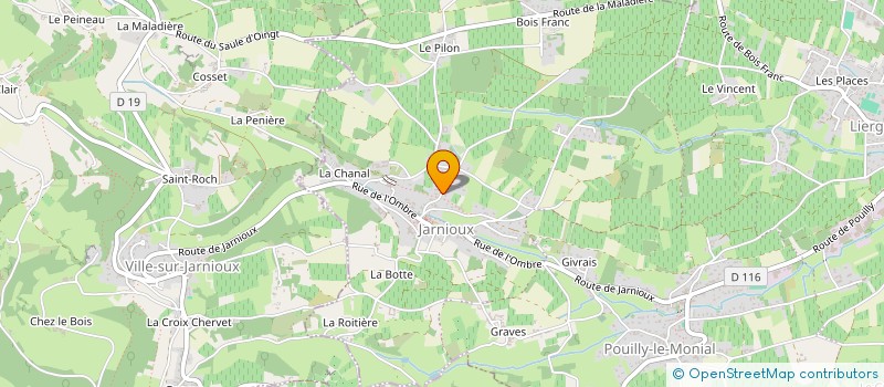 localisation de l'entreprise SCI RILLIEUX STRASBOURG  SAINT-GEORGES-DE-RENEINS