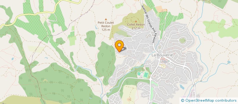 localisation de l'entreprise SCI RIMBY  ROQUEBRUNE-SUR-ARGENS