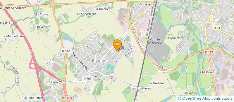 localisation de l'entreprise SCI RIMINI à MONTAIGU-VENDEE