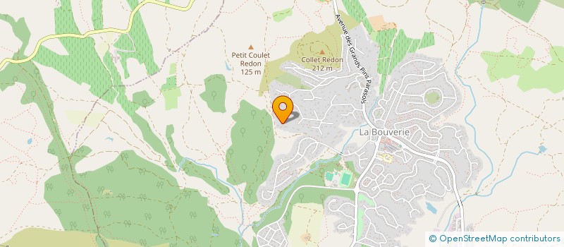 localisation de l'entreprise SCI RIMJY  ROQUEBRUNE-SUR-ARGENS